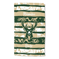 NBA Milwaukee Bucks Pocket Beach Towel 35 x 60 Inches