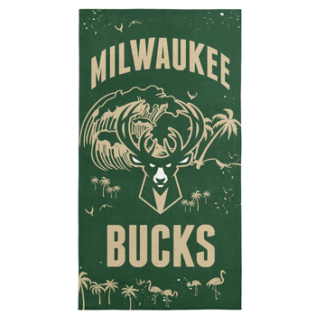 NBA Milwaukee Bucks Tide  Beach Towel 30 x 60 Inches