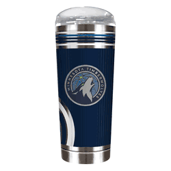 NBA Minnesota Timberwolves 18oz Cool Vibes Roadie Tumbler