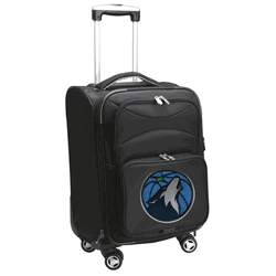 NBA Minnesota Timberwolves 21" Carry-On Softside Spinner