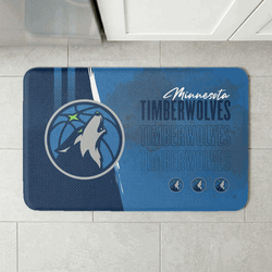 NBA Minnesota Timberwolves Painterly Floor Mat 18�30 inches