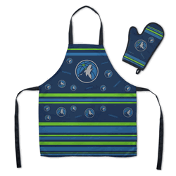 NBA Minnesota Timberwolves Press Apron BBQ Mitt Set