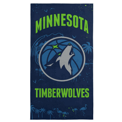 NBA Minnesota Timberwolves Tide  Beach Towel 30 x 60 Inches
