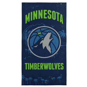 NBA Minnesota Timberwolves Tide  Beach Towel 30 x 60 Inches