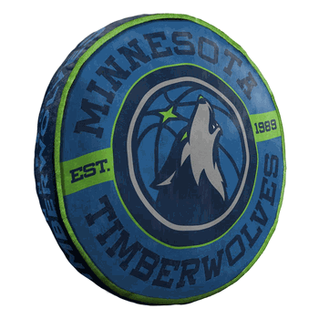 NBA Minnesota Timberwolves Travel Cloud Pillow 15 Inches