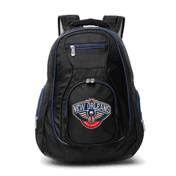 NBA New Orleans Pelicans 19" Premium Laptop Backpack with Colored Trim