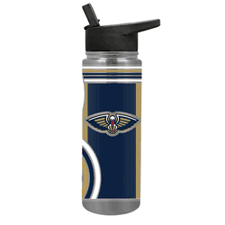NBA New Orleans Pelicans 24oz Cool Vibes Jr. Thirst Hydration Water Bottle