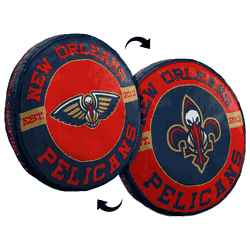 New Orleans Pelicans Cloud Pillow