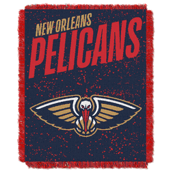 NBA New Orleans Pelicans Headliner Jacquard Throw