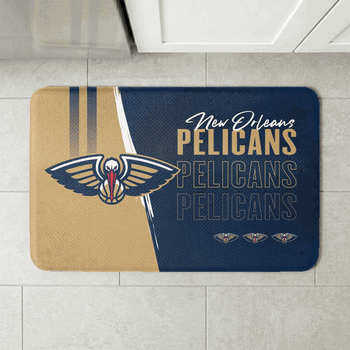 NBA New Orleans Pelicans Painterly Floor Mat 18�30 inches