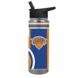 NBA New York Knicks 24oz Cool Vibes Jr. Thirst Hydration Water Bottle