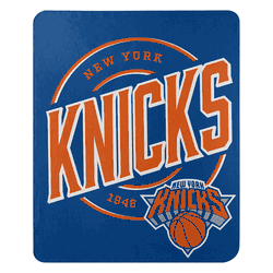 NBA New York Knicks Campaign Fleece Throw
