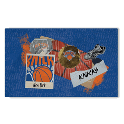 NBA New York Knicks Display Washable Rug 32 x 62 Inches