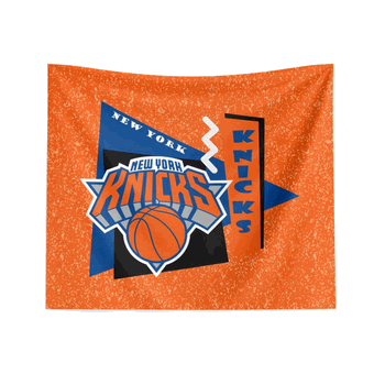 NBA New York Knicks Funky Fresh Wall Hanging 34 x 40 Inches