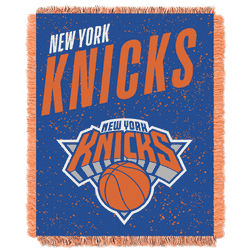 NBA New York Knicks Headliner Jacquard Throw