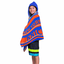 NBA New York Knicks Juvy Hooded Towel