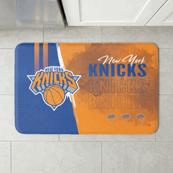 NBA New York Knicks Painterly Floor Mat 18�30 inches