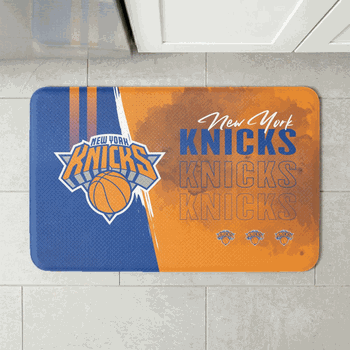 NBA New York Knicks Painterly Floor Mat 18�30 inches