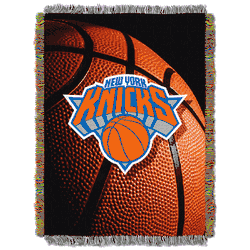 NBA New York Knicks Photo Real Tapestry Throw