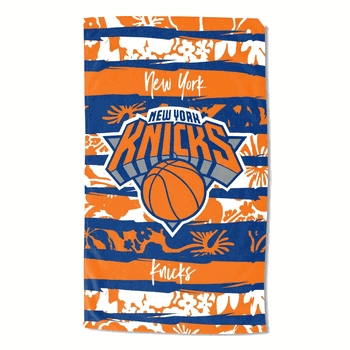 NBA New York Knicks Pocket Beach Towel 35 x 60 Inches