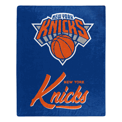 NBA New York Knicks Signature Raschel Throw