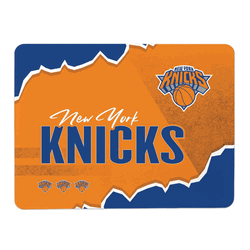 NBA New York Knicks Torn Small Mat 15x20 inches