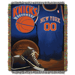 NBA New York Knicks Vintage Throw