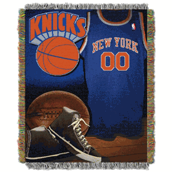 NBA New York Knicks Vintage Throw Blanket 48x60 Inches