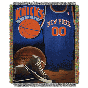 NBA New York Knicks Vintage Throw Blanket 48x60 Inches