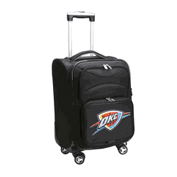 NBA Oklahoma City Thunder 21" Carry-On Softside Spinner