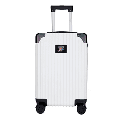 NBA Oklahoma City Thunder 21 Executive 2-Toned Carry on Spinner