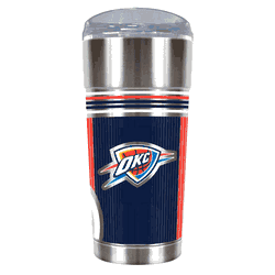 NBA Oklahoma City Thunder 24oz Cool Vibes Eagle Tumbler
