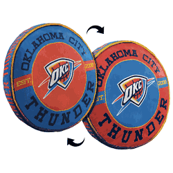 Oklahoma City Thunder Cloud Pillow