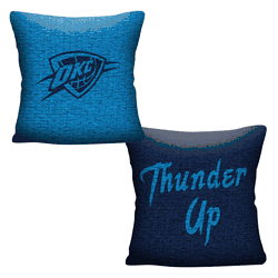 NBA Oklahoma City Thunder Invert Pillow