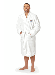 NBA Oklahoma City Thunder L/XL Bathrobe