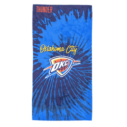 NBA Oklahoma City Thunder Pyschedlic Beach Towel
