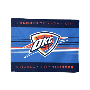 NBA Oklahoma City Thunder Roaring Rally Towel 15x18 inches