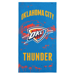 NBA Oklahoma City Thunder Tide  Beach Towel 30 x 60 Inches
