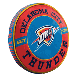 NBA Oklahoma City Thunder Travel Cloud Pillow 15 Inches
