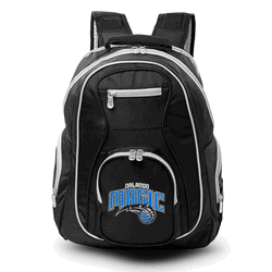 NBA Orlando Magic 19" Premium Laptop Backpack with Colored Trim