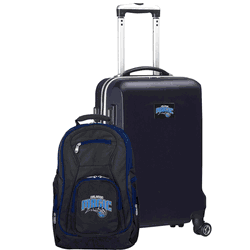 NBA Orlando Magic Deluxe 2-Piece Backpack & Carry-On Set