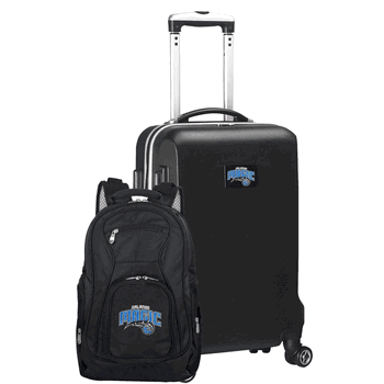 NBA Orlando Magic Deluxe 2-Piece Backpack & Carry-On Set