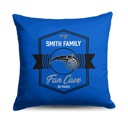 NBA Orlando Magic Dominion Personalized Throw Pillow 18�18 Inches