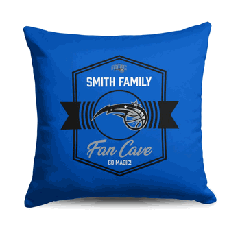 NBA Orlando Magic Dominion Personalized Throw Pillow 18�18 Inches