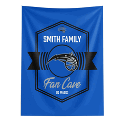 NBA Orlando Magic Dominion Personalized Wall Hanging 50�60 Inches