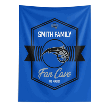 NBA Orlando Magic Dominion Personalized Wall Hanging 50�60 Inches