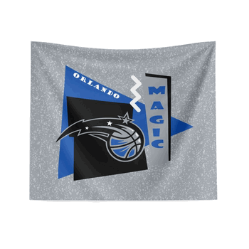 NBA Orlando Magic Funky Fresh Wall Hanging 34 x 40 Inches