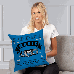 NBA Orlando Magic Hardwood Classic Throw Pillow 18x18 Inches