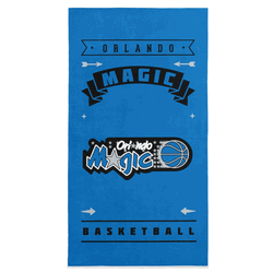 NBA Orlando Magic Hardwood Classics Beach Towel 30x60 Inches