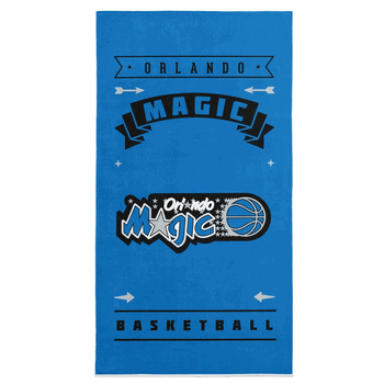 NBA Orlando Magic Hardwood Classics Beach Towel 30x60 Inches
